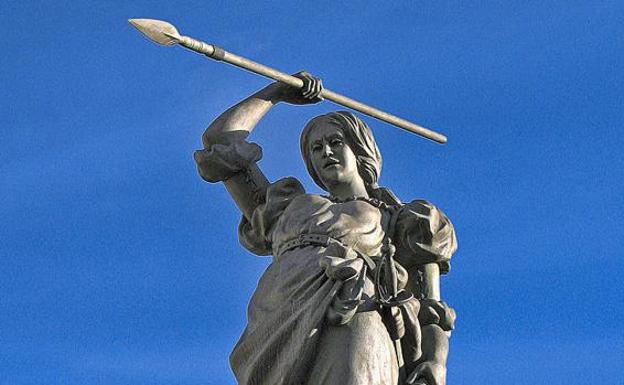 María Pita 'vuelve'a la vida en el Arqua