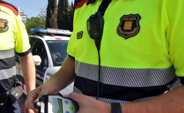 Detenido en Tarragona un camionero residente en Murcia que septuplicaba la tasa de alcoholemia