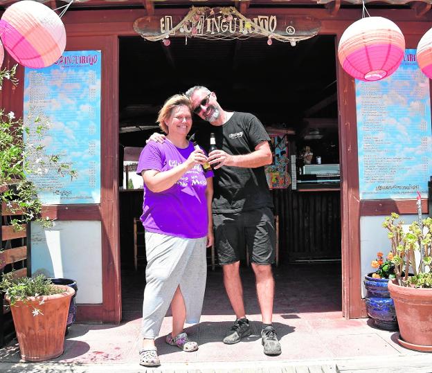 Rock y mojitos frente al Mar Menor