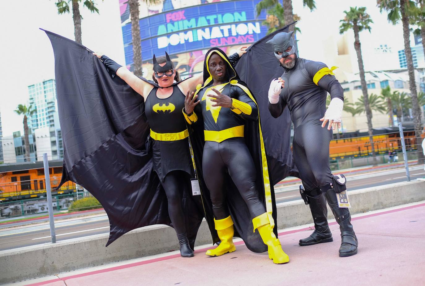 El superhéroe octogenario