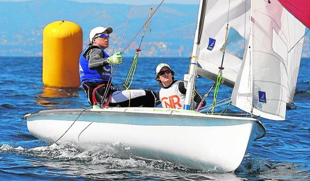 Fátima Reyes busca el billete para Tokio