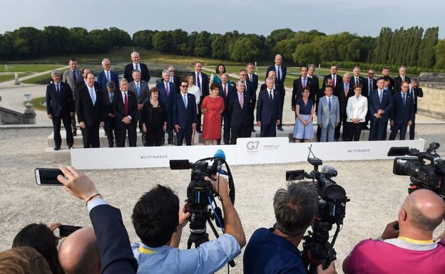 El G-7 no consensua una 'tasa Google', pero sí cambios en la fiscalidad de los negocios digitales