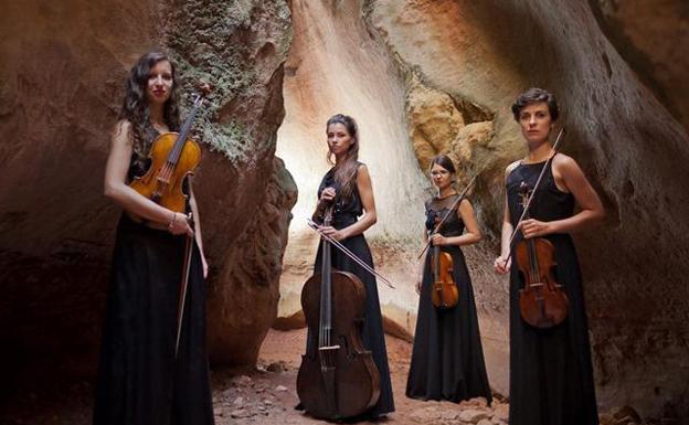 Música antigua en lugares con encanto