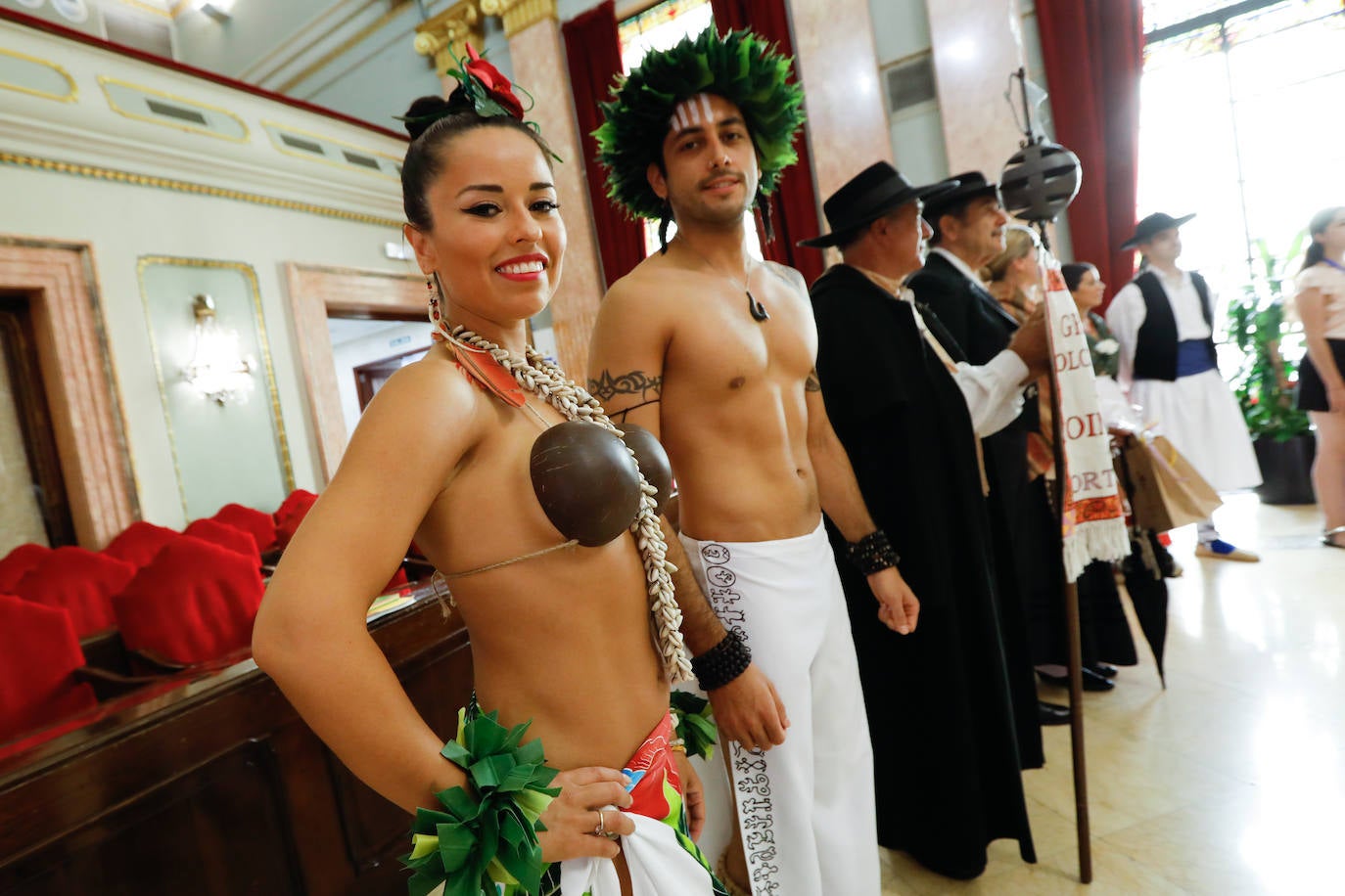 Murcia, capital internacional del folklore hasta el viernes