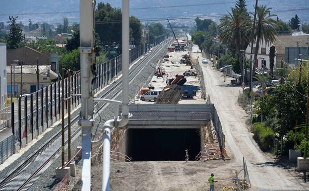 Adif da luz verde al inicio de las obras para el acceso del AVE en la ciudad de Murcia