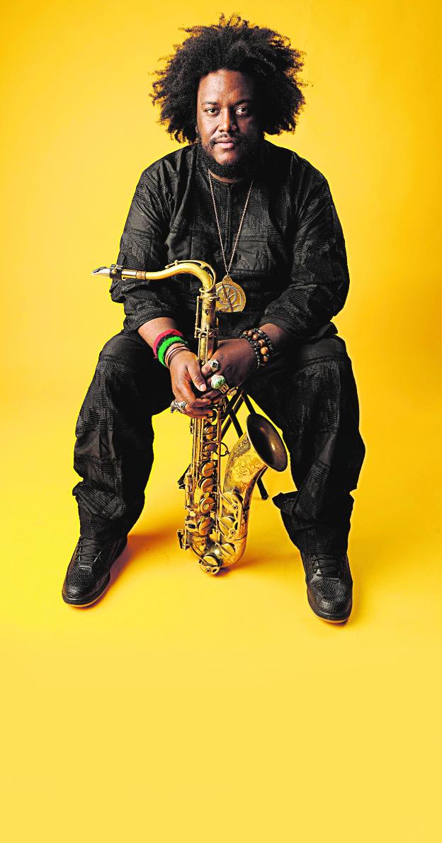 «Amo a Coltrane pero mi música es algo personal»