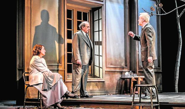 Imanol Arias y Carlos Hipólito cierran el 30 aniversario del Teatro Guerra