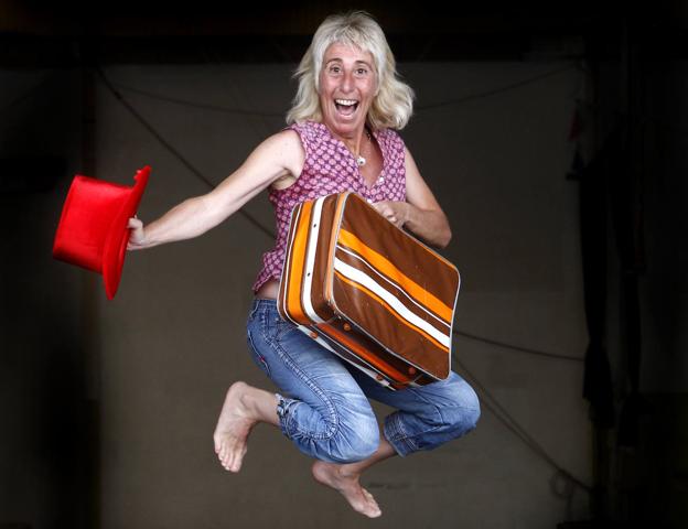 Pepa Astillero: «El ictus fue un pelotazo; me ha cambiado la vida»