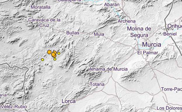 La Región registra hasta siete movimientos sísmicos en las últimas horas