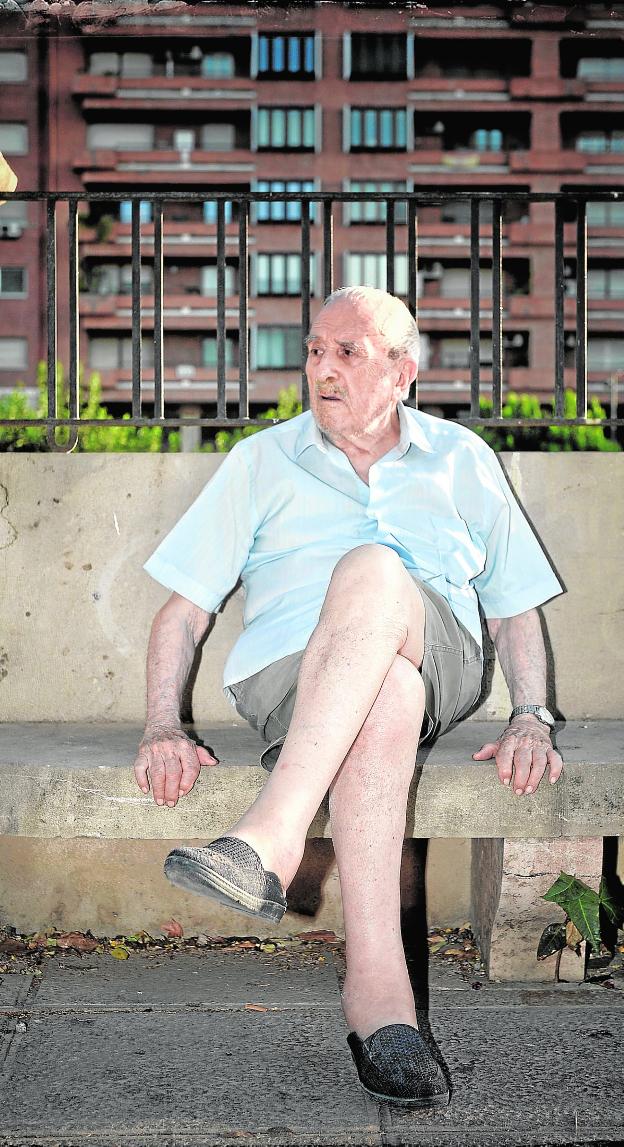 «Lloré cuando acabó la Guerra Civil»