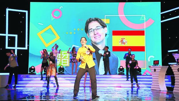 El talento español que floreció en China
