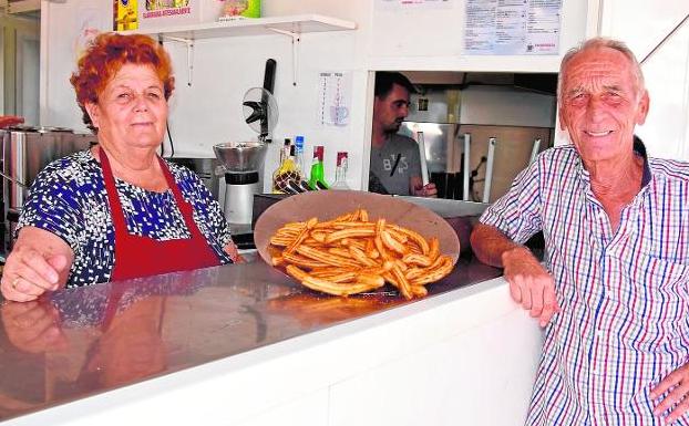 El dogma del buen churro