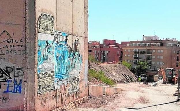 La demolición de un muro permitirá conectar los barrios de La Viña y Cristo Rey