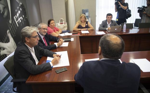 El pleno para investir a López Miras se realizará de forma «ininterrumpida»