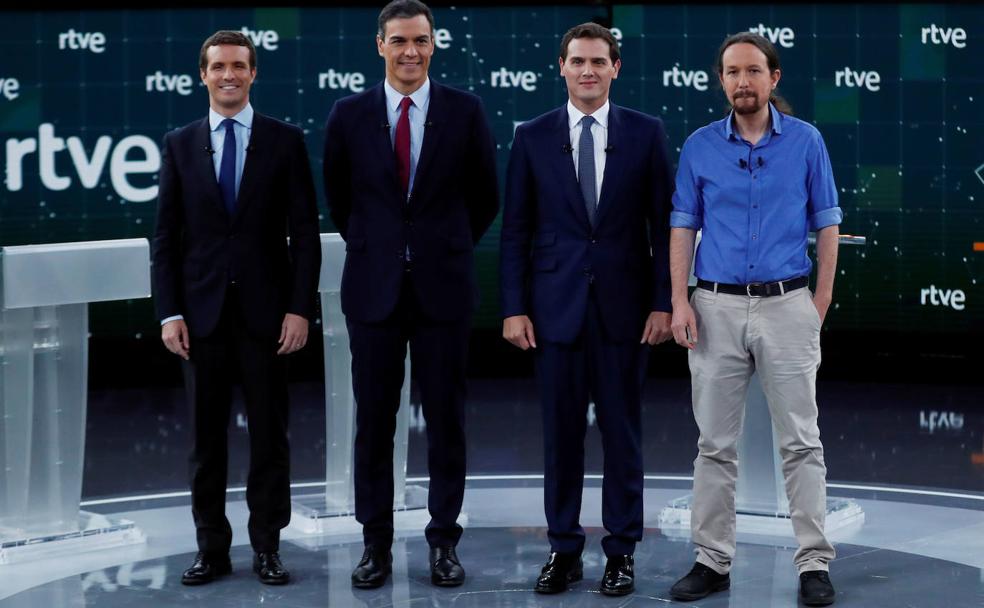 Los políticos, un problema para los españoles