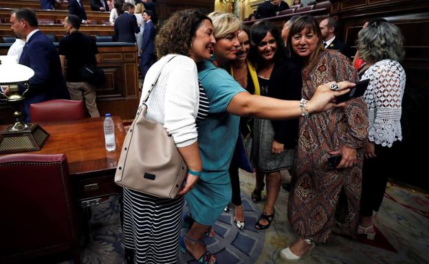 Olor a nuevo en el Congreso, palabras viejas en la tribuna