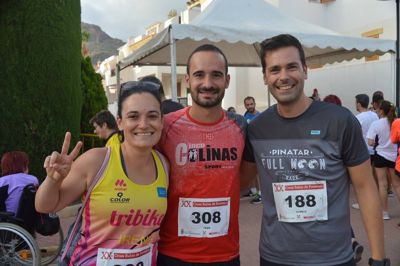 Zacarías Rqiq y María Moreno se llevan el Cross de Portmán