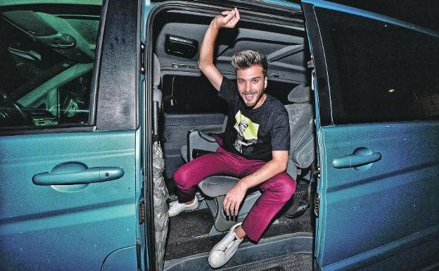 Blas Cantó: «No suelo escuchar mis propias canciones»