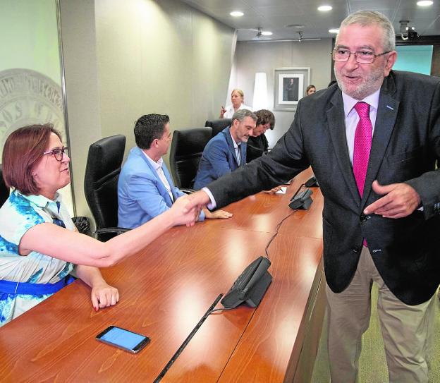 Fernando López Miras será presidente electo el viernes a las dos de la tarde