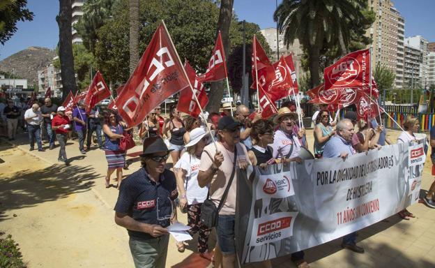 Los hosteleros rompen la negociación del convenio