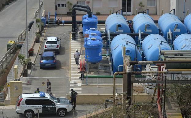 Denuncian supuestos privilegios en el uso del agua de la desaladora de Escombreras