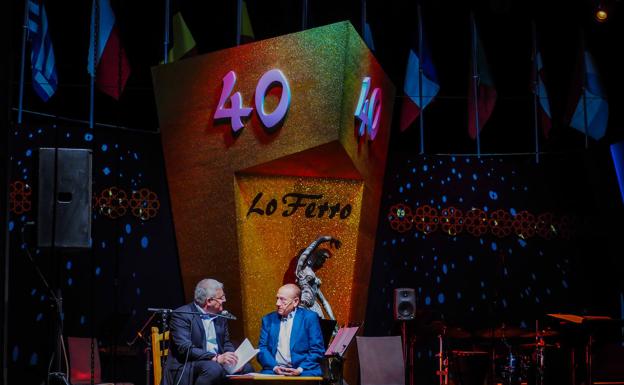 El XL Festival de Lo Ferro arranca con el pregón de 'Fosforito'