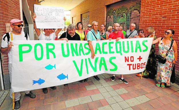 «Solo pedimos que se cumpla la ley»