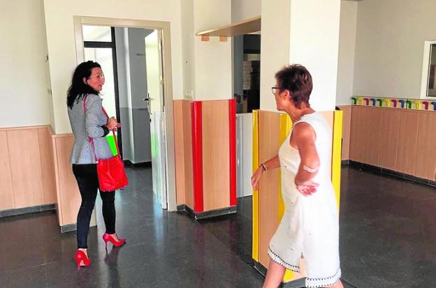 La escuela infantil de La Aljorra reabrirá con 25 alumnos en septiembre