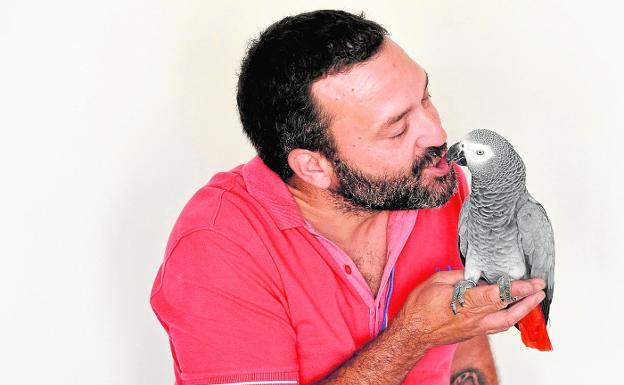Un pájaro con sabor especial