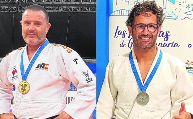 Fructífero Europeo master de judo