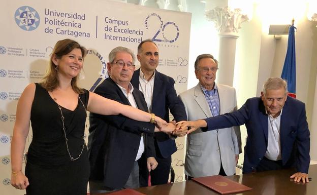 La UPCT y el Grupo Fuertes diseñan la granja del futuro