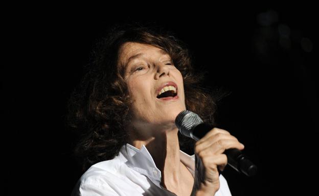 Jane Birkin y la Orquesta Sinfónica de la Región de Murcia