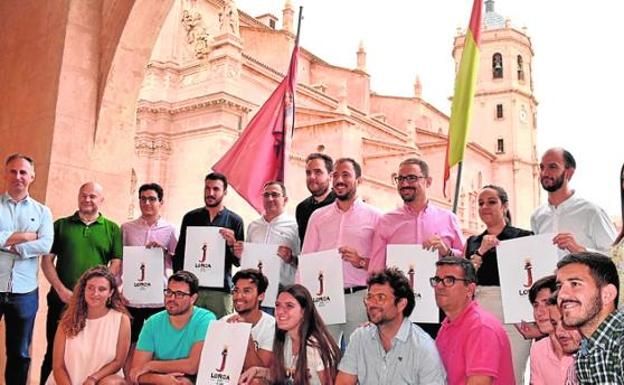 Lorca aspira a acoger el año que viene el Encuentro Nacional de Jóvenes Cofrades