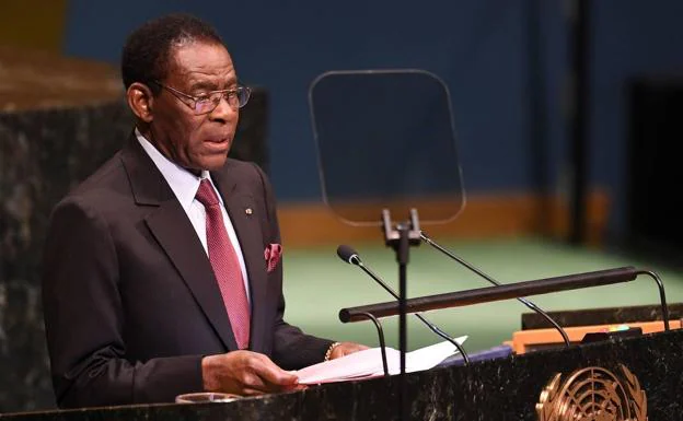 Teodoro Obiang Nguema, un récord de longevidad en el poder en Guinea Ecuatorial