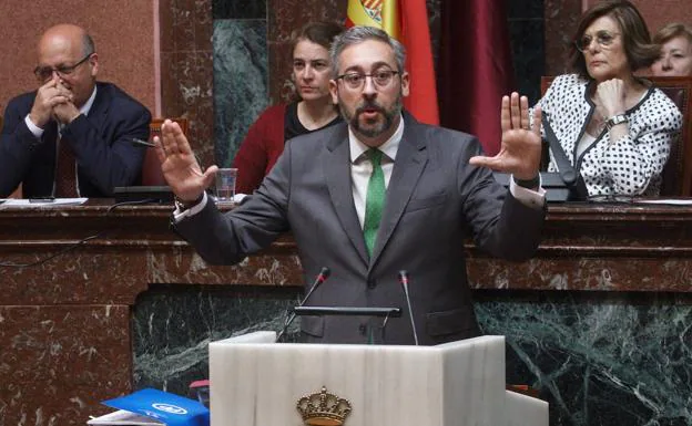 El PP recupera a Víctor Martínez como secretario general para Agricultura y Medio Ambiente