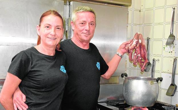 El pulpo se va a la playa