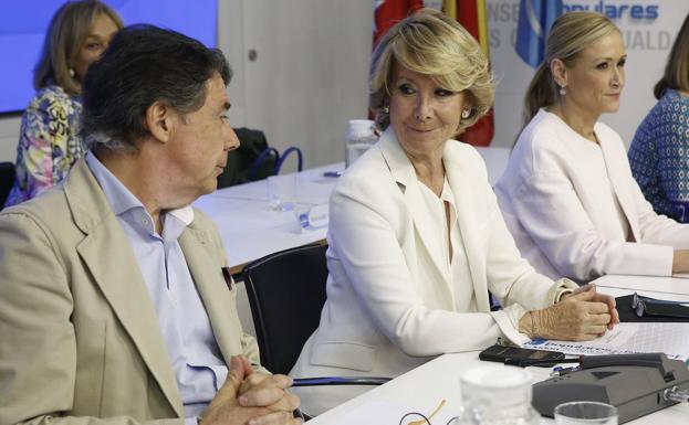 La Fiscalía pide imputar a Aguirre y Cifuentes por la financiación irregular del Partido Popular