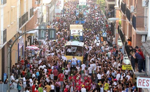 Jumilla espera la llegada de 70.000 visitantes para la Cabalgata del Vino