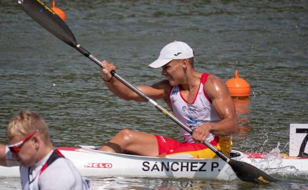 El murciano Pablo Sánchez, bronce en el Mundial júnior y sub-23 de piragüismo