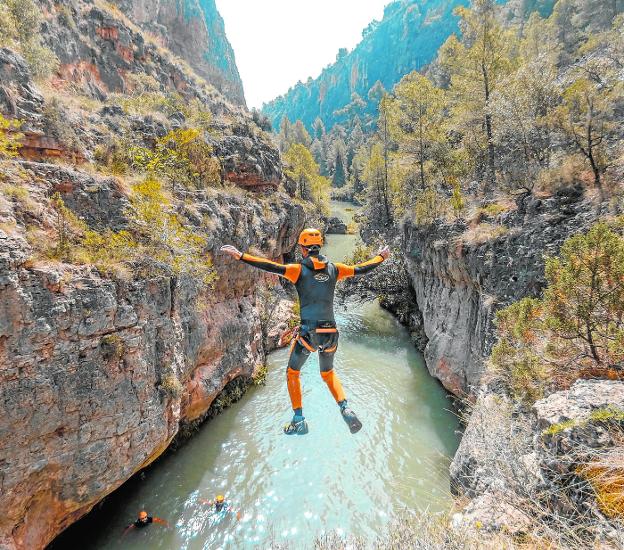 Cuerpo a cuerpo con el Segura