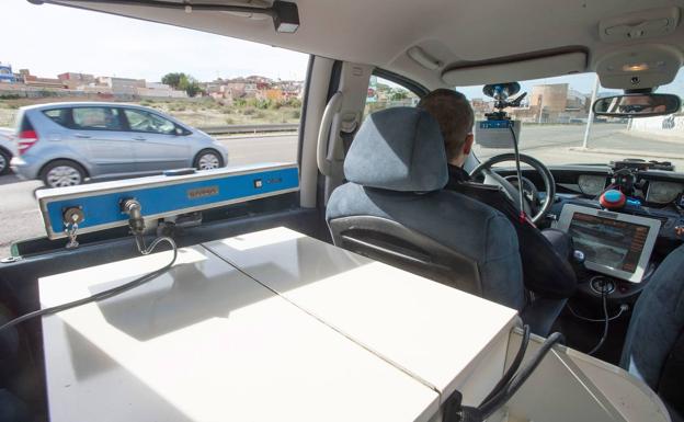 Consulta la ubicación de los radares en Cartagena esta semana