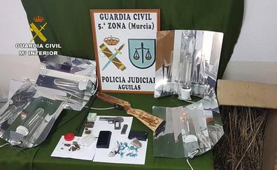 Desmantelan un punto de venta de drogas en Puerto Lumbreras