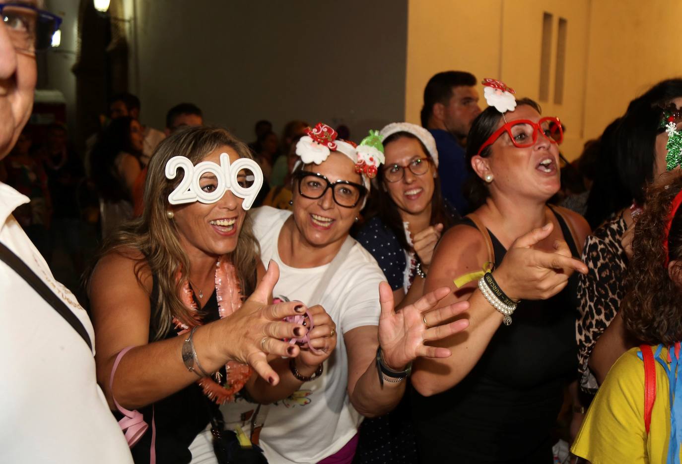 Nochevieja de agosto