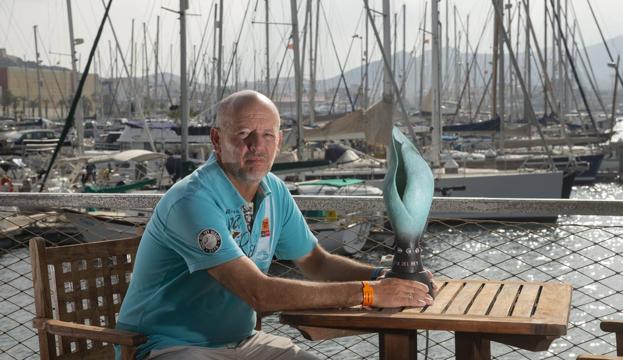 José Coello, enamorado del mar