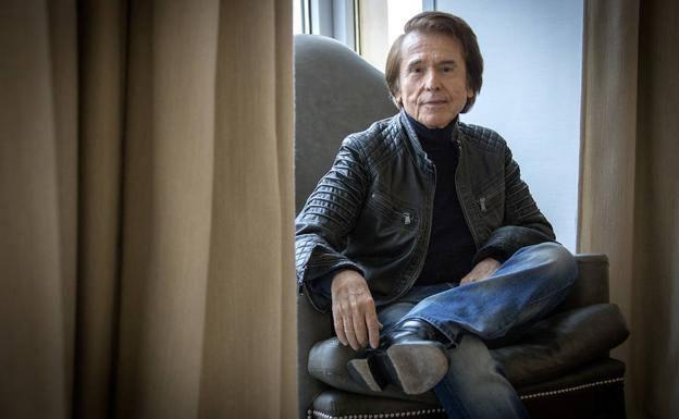 Raphael actuará el 27 de septiembre en Murcia junto a la Orquesta Sinfónica de la Región