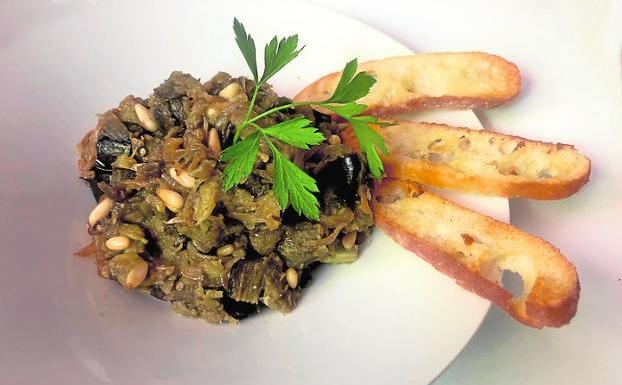 Morcilla de verano asada