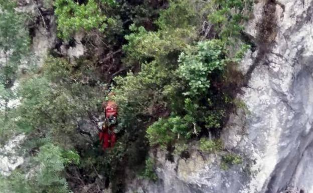 Milagro en la ruta de Cares