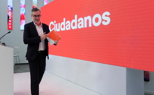 Ciudadanos no contempla una nueva reunión entre Rivera y Sánchez