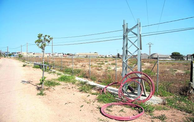 El lento camino del colegio de La Aljorra