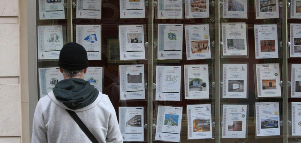 Uno de cada siete murcianos opta por el alquiler frente a la compra de una casa